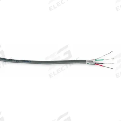 CAROL Communication Cable: 1,000 ft Cable Lg, 19 Strands, 18 AWG, Commercial - Unpaired Shielded Cables
