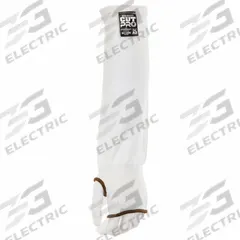 MCR SAFETY Knit Sleeves: Cut Level A3, With Thumbhole, 14 in Lg, Universal, HyperMax™, White, 10 PK (MPN 921480). Key specifications — attr1236399: White; attr1236392: MCR SAFETY.