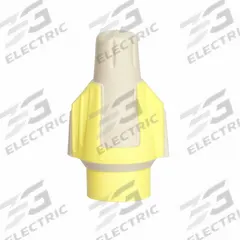 IDEAL Twist-On Wire Connectors: Tan/Yellow, Wire Sizes 16 AWG – 10 AWG, 600 V, 500, PK (MPN 30-1345J). Key specifications — Brand: IDEAL; Maximum Wire Combination: (3) 10 AWG; Manufacturer Part Number: 30-1345J; Minimum Wire Combination: (3) 22 AWG.
