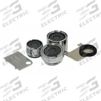 SPEAKMAN Outlet: 0.5 gpm Flow Rate, Aerated Flow Outlet, Brass, Chrome Finish, Dual (MPN RPG05-0733-PC). Key specifications — Includes: Key; Material: Brass; Product Type: Outlet; Connection Size: 15/16"-8; Brand: SPEAKMAN.