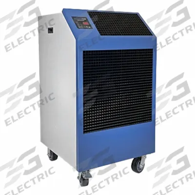 OCEANAIRE Portable Air Conditioner: 1,250 sq ft – 2,500 sq ft, 60,100 BtuH - Heavy-Duty Portable ACs for Cooling Only