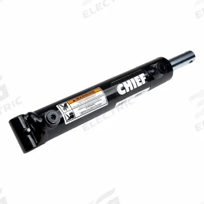 CHIEF Welded Hydraulic Cylinder: 4 in Bore Dia., 36 in Stroke Lg, 45 in Retracted Lg - Drilled Rod Mount Welded Hydraulic Cylinders