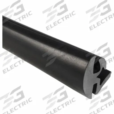 TRIM LOK Locking Gasket: One-Piece Self-Locking Locking, 100 ft Overall Lg - Rubber Locking Gaskets