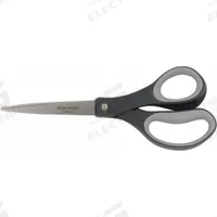 FISKARS Scissors: Right-Hand, 8 in Overall Lg, Straight, Stainless Steel, Pointed, Gray (MPN 1067265). Key specifications — attr308500: Stainless Steel; attr308502: Gray; attr308505: Right-Hand; attr308522: Photos; attr324896: FISKARS.