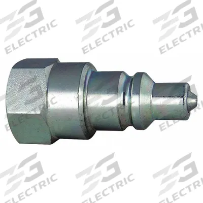 VEKTEK Hydraulic Quick Connect Hose Coupling: 9/16 in Coupling Size, Steel - VEKTEK Series Hydraulic Quick-Connect Coupling Bodies