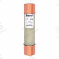 MERSEN Medium Voltage Fuses: 9F60 Series, R-Rated, 5.5 kV AC, 2 A, Gen Purpose, Non-Indicating (MPN 9F60BBN002). Key specifications — Series: 9F60; Brand: MERSEN.
