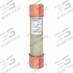 MERSEN Medium Voltage Fuses: 9F60 Series, R-Rated, 5.5 kV AC, 2 A, Gen Purpose, Non-Indicating (MPN 9F60BBN002). Key specifications — Series: 9F60; Brand: MERSEN.
