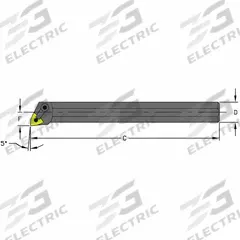 ULTRA-DEX USA Indexable Boring Bar: S16S MWLNL3 (MPN 957-000-397). Key specifications — attr257292: S16S MWLNL3.