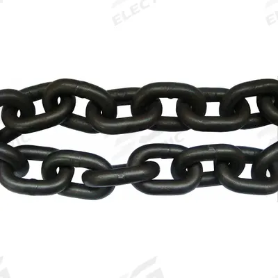 Dayton Straight Chain: 3/8 in Trade Size, 80 Chain Grade, Alloy Steel - Grade-80 Lifting Chains