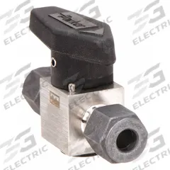 PARKER Rotary Plug Valve: For Chemicals/Gas/Oil Media, 2-Way, 1/4 in Pipe Size, 316 Stainless Steel (MPN 4Z-PR4-VT-SS). Key specifications — Brand: PARKER.