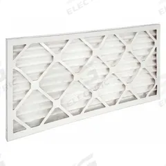 GRAINGER Pleated Air Filter: 12 in x 25 in x 1 in, MERV 11, Gen Use (MPN 2DYP9). Key specifications — Media Material: Synthetic; Brand: GRAINGER; Frame or Header Material: Beverage Board.