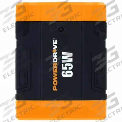 POWERDRIVE Inverter: Modified Sine Wave, Cigarette Lighter Input - Inverters