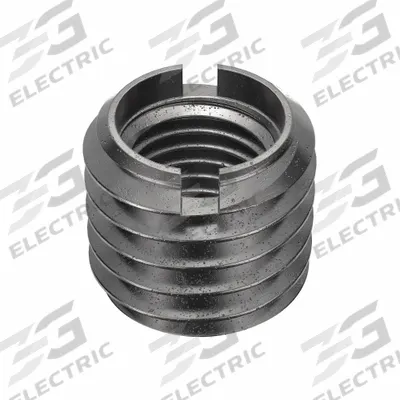 E-Z LOK Self Locking Thread Insert: Heavy Wall, M10-1.25 Int Thrd Sz, 9/16"-12 Ext Thrd Sz - Heavy Wall Self-Locking Inserts