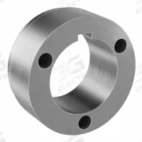 APPROVED VENDOR Weld-On Hub: Split Taper, For Q1 Bushing, 0.71 in Lg Less Flange, 1.75 in Overall Lg (MPN HQ1). Key specifications — Bolt Size: 3/8"-16; Material: Carbon Steel; Brand: APPROVED VENDOR; Taper: 3/4 in Per ft On Diameter.