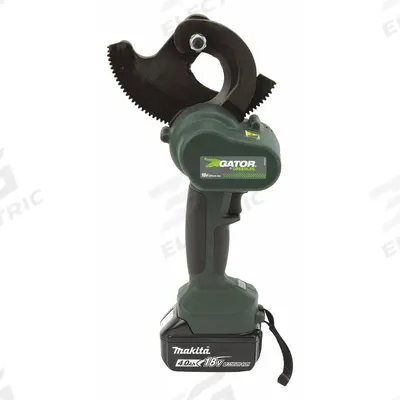 GREENLEE Cordless Cable Cutter: Makita 18V LXT, 636 kcmil ACSR, Pistol Grip - Greenlee Cable Cutters