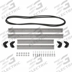 PELICAN Protective Equipment: 5 1/2 in x 18 1/8 in, 12A123/12A124/12A125, iM2600 (MPN IM26XX-BEZEL). Key specifications — Brand: PELICAN; Compatible Manufacturer Model Number: iM2600; Manufacturer Part Number: IM26XX-BEZEL; Compatible Grainger Part Number: 12A123.