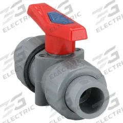 APPROVED VENDOR Manual Two-Way Ball Valve: 1/2 in, CPVC, Straight, Socket x FNPT, Std Port Ball Port (MPN 4PGE2). Key specifications — Brand: APPROVED VENDOR; Handle: Lever.