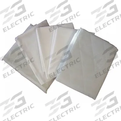 FSI Disposable Cot Sheet Set: Full Cot, 83 in Overall Lg, 39 in Overall Wd - Disposable Sheets