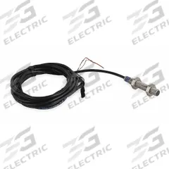 TELEMECANIQUE SENSORS Inductive Cylindrical Proximity Sensor: Non-Terminated Cable, Shielded, NO (MPN XS508B1DAL2). Key specifications — Brand: TELEMECANIQUE SENSORS; AC Supply Voltage Rating: Not Rated; DC Supply Voltage Rating: 12-48V DC.