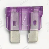 LITTELFUSE Automotive Fuse: 257 Series, Fast-Acting, 3 A, 32 V DC, Non-Indicating, 5 PK (MPN ATO3). Key specifications — Series: 257; Brand: LITTELFUSE; Fuse Profile: Standard Profile.