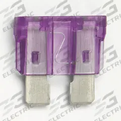 LITTELFUSE Automotive Fuse: 257 Series, Fast-Acting, 3 A, 32 V DC, Non-Indicating, 5 PK (MPN ATO3). Key specifications — Series: 257; Brand: LITTELFUSE; Fuse Profile: Standard Profile.
