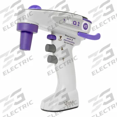 CELLTREAT Electronic Pipette Controller: 5 mL Capacity - Max, Non-Sterile - Pipette Controllers