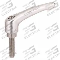 KIPP Adjustable Handle: SS, 5/16"-18 Thread, 50 mm Thread Lg, 65 mm Lg (MPN K0124.2A3X50). Key specifications — Brand: KIPP.