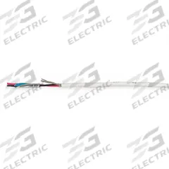 CAROL Power Limited and Communication Cable: 1,000 ft Cable Lg, 7 Strands, 22 AWG, Plenum, PVC, PVC (MPN E2102S.30.86). Key specifications — Application: Communications; Fire Rating: Plenum; Insulation Material: PVC; Jacket Material: PVC; Manufacturer Part Number: E2102S.30.86; Product Type: Communication Cable; Shielding Material: Flexfoil Polyester Supported Aluminum Foil; Brand: CAROL.
