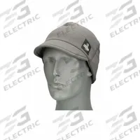 REFRIGIWEAR Beanie with Visor: Beanie Cap, Charcoal, L/XL, Hat, Fleece/Woven Nylon/Spandex Blend (MPN 6350RBCHLXL). Key specifications — Includes Lining: Yes; Style: Beanie Cap; Lining Material: Fleece; Areas Covered: Ears; Adjustment Type: Stretch; High Visibility: No; Color: Charcoal; Material: Fleece.