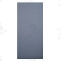 ASI GLOBAL Partition Panel: Plastic Polymer, Pebble, Black, 55 in Ht, 58 in Wd, 1 in Thick (MPN 40-5085750-9205). Key specifications — Inner Core Type: High Density Polyethylene; Brand: ASI GLOBAL PARTITIONS; Color: Black; Finish/Texture: Pebble.