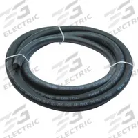 FILL-RITE Discharge Hose: Discharge Hose, 3/4 in x 20 ft, Neoprene, EPDM, 15° to 120°F (MPN KITDFH20). Key specifications — Hose Tube Material: EPDM; Brand: FILL-RITE; Hose Cover Material: Neoprene; Temperature Range: 15° to 120°F; UL Listed: No.