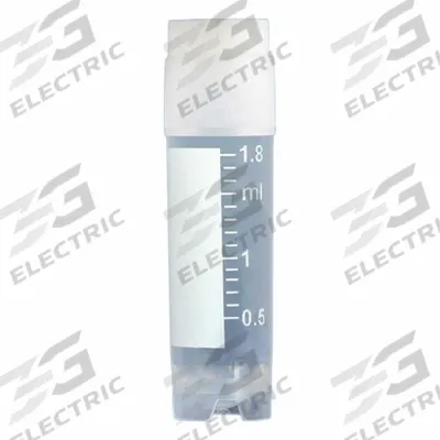 APPROVED VENDOR Plastic Vials: Cryogenic, Polypropylene, 2 mL, White, Sterile, Colorless - Plastic Cryogenic Vials