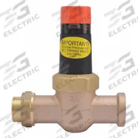 CASH ACME Pressure Regulator: NPT x NPT, 3/4 in Pipe Size, Bronze, 20 psi to 90 psi, 6 in Overall Ht (MPN 23136-0045). Key specifications — Brand: CASH ACME; Low-Lead Compliance: Low-Lead Compliant.