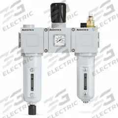 NUMATICS Filter/Regulator/Lubricator Assembly: 1/4 in NPT, 2,020 lpm, 10 bar Max Op Pressure, Mist (MPN A652A0000019365). Key specifications — attr109588: 652; attr109546: Manual - Semi-automatic Drain; attr109524: NUMATICS.