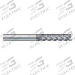 APPROVED VENDOR Corner Radius End Mill: Carbide, nACRo Coated, 5 Flute, 5/16" Mill Dia, 1-1/4" LOC (MPN 295-030312B)