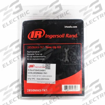 INGERSOLL RAND Tune-Up Kit: Mfr Part # 2850MAX-TK1 - Air Tool Replacement Parts