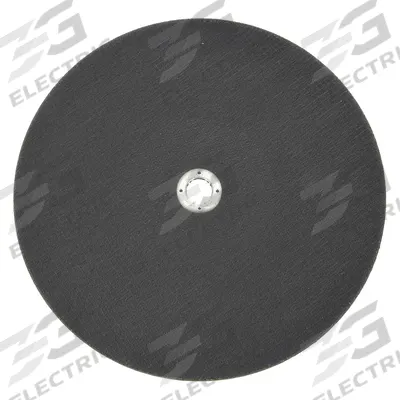 UNITED ABRASIVES-SAIT Abrasive Cut-Off Wheel: Type 1, 14" x 1/8", 20 mm Arbor, SC/AO, 24 Grit - Cut-Off Wheels for Ductile & Cast Iron