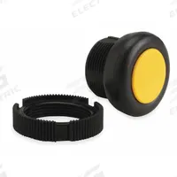 SCHNEIDER Flush Push Button: 22 mm Mounting Size, Non-Metallic, Momentary (MPN XACA9415). Key specifications — Brand: SCHNEIDER; Action: Momentary; Series: XAC; Push Button Material Type: Non-Metallic.