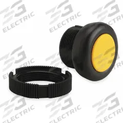 SCHNEIDER Flush Push Button: 22 mm Mounting Size, Non-Metallic, Momentary (MPN XACA9415). Key specifications — Brand: SCHNEIDER; Action: Momentary; Series: XAC; Push Button Material Type: Non-Metallic.