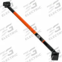 KLEIN TOOLS Rebar Hickey: 65°_90° Bend Angle, 1/2 in Compatible Rebar Dia - Max, 24 in Overall Lg (MPN 64309). Key specifications — attr1016924: Steel; attr1016919: KLEIN TOOLS; attr1041085: Standard End.
