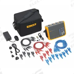 FLUKE Power Quality Analyzer: For Three Phase, CAT III 1000V/CAT IV 600V, IP50, NIST Traceable (MPN NORMA 6004+). Key specifications — Brand: FLUKE; IP Rating: IP50; Sampling Rate: 200 ks/s.