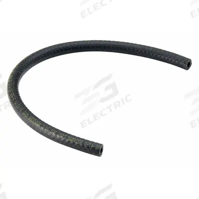 MI-T-M Fuel Hose: Mfr Part # 15-0261, Rubber, 1 ft Overall Lg - Assorted Parts & Accessories