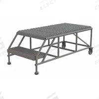 TRI-ARC Mobile Work Platform: 1.7 ft Platform Ht - Max, 24 in x 47 in, Steel, 800 lb Load Capacity (MPN WLWP022448). Key specifications — Mobility: Rolling; Brand: TRI-ARC; Color: Gray; Height Adjustability: Fixed Height; Includes Handrails: Handrails Not Included; Locking Mechanism: No Locking Mechanism; Handrails: No Handrails.