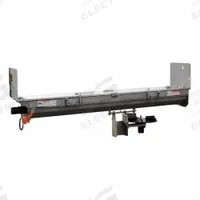 BUYERS Tailgate Spreader: Compatible With: Truck, Broadcast, 25 ft Max Spread Wd (MPN 92427SSA). Key specifications — Hopper Material: Stainless Steel; Product Type: Tailgate Spreader; Spreader Drive Mechanism: Hydraulic; Compatible Vehicle Type: Truck; Brand: BUYERS.