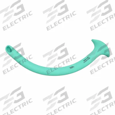 MEDSOURCE Nasopharyngeal Airway: 32 Fr Catheter Size, Sterile - Nasopharyngeal Tubes