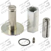 ASCO Valve Rebuild Kit: Compression Spring/Core Assembly M-12/O-Rings/SBSA M-12 and Wrench (MPN 304762). Key specifications — Manufacturer Part Number: 304762; Brand: ASCO; Compatible with Manufacturer Model Number: FBX8262A227V 06866CSA AC; Includes: Core Assembly M-12.