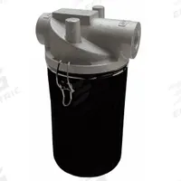 SOLBERG T-Style Inlet Vacuum Filter: 5 micron Rating, 99% Efficiency, 7 in Outside Dia, Carbon Steel (MPN CT-897-150C). Key specifications — attr101190: CT-897-150C; attr101197: 6JD24; attr101198: 22NX88; attr101207: Carbon Steel; attr101193: SOLBERG.