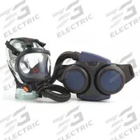 PAPR Kit: Full Facepiece, Belt-Mount, M/L, SR 500 (MPN H06-0821). Key specifications — Headgear Type: Full Facepiece; Size: M/L; Includes: (2) HE Particulate Filters APF 1000; Series: SR 500; Blower Mount: Belt-Mount.