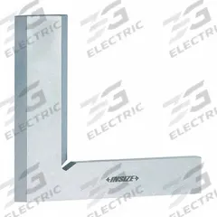 INSIZE Precision Steel Square: 90° Angle, 3-29/32 x 2-13/16 in Outside Dimensions, Stainless Steel (MPN 4790-1000). Key specifications — attr1182176: Stainless Steel; attr1182181: Box; attr1182159: INSIZE; attr1182175: 3-29/32 x 2-13/16 in; attr1182177: 0.0003 in (Inside); 0.0003 in (Outside); attr1182182: No.