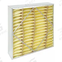 GRAINGER Rigid Cell Air Filter: 24 in x 24 in x 6 in, Synthetic, No Header, MERV 11 (MPN 2JUD6). Key specifications — Brand: GRAINGER; Gasket Location: None; Frame or Header Material: Galvanized Steel; Media Material: Synthetic.